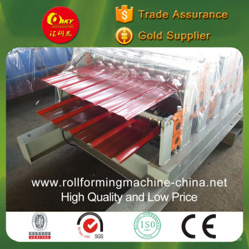 Double Layer Tile Making Machine for Different Dovetail Panels